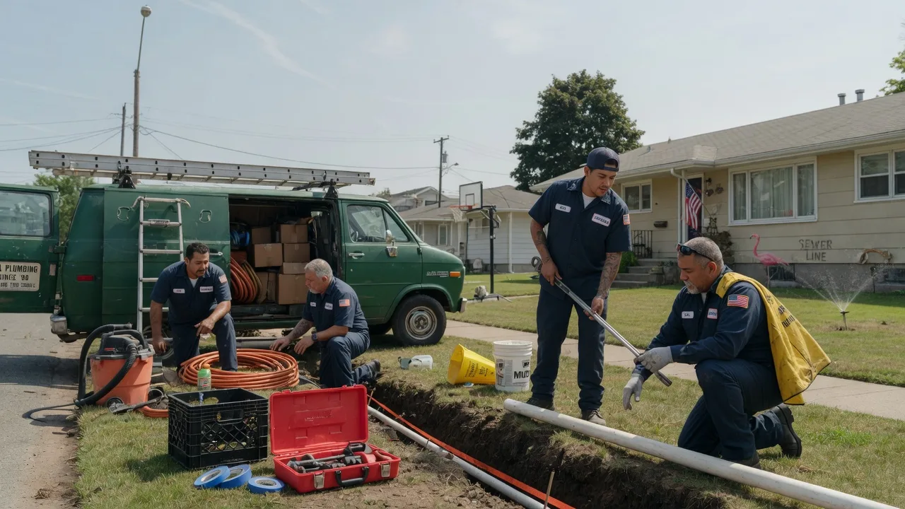 Gas Line Installation in Evansville, WY near me